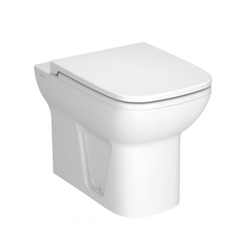 Modern Back To Wall Pan And Seat